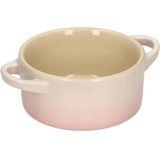LE CREUSET - Aardewerk - Mini braadpan 10cm 0,25l Shell Pink