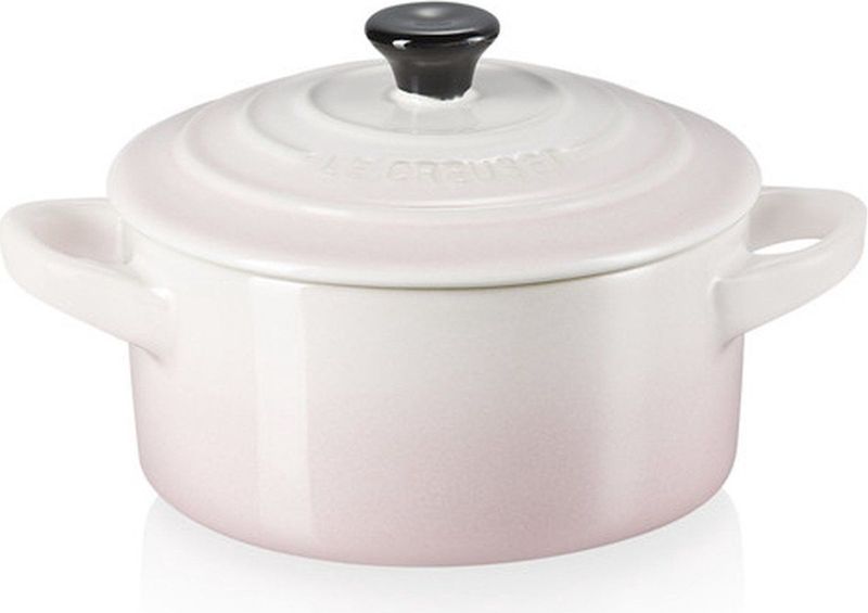 LE CREUSET - Aardewerk - Mini braadpan 10cm 0,25l Shell Pink