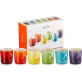 Tasse Le Creuset 350 ml Multi (6-teilig)