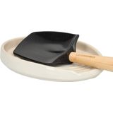 Le Creuset Lepelhouder Ovaal Meringue 15 cm