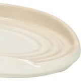 Le Creuset Lepelhouder Ovaal Meringue 15 cm