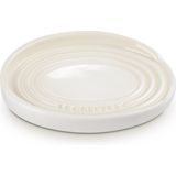 Le Creuset Lepelhouder Ovaal Meringue 15 cm
