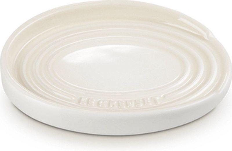 Le Creuset Lepelhouder Ovaal Meringue 15 cm