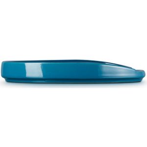 Le Creuset Lepelhouder Ovaal Deep Teal 15 cm