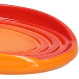 Le Creuset Lepelhouder - Ovaal - Oranjerood
