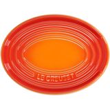 Le Creuset Lepelhouder - Ovaal - Oranjerood