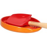 Le Creuset Lepelhouder - Ovaal - Oranjerood