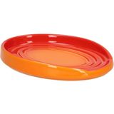 Le Creuset Lepelhouder - Ovaal - Oranjerood