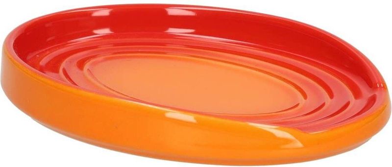 Le Creuset Lepelhouder - Ovaal - Oranjerood