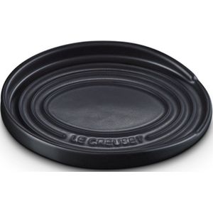 Le Creuset Lepelhouder Ovaal Mat Zwart 15 cm