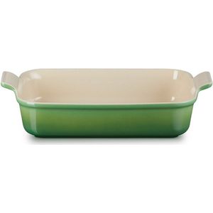 Le Creuset Backform Heritage Bamboo - 32 x 24 cm / 4 Liter