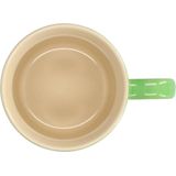 LE CREUSET Aardewerk KoffiebekerL Bamboo Groen