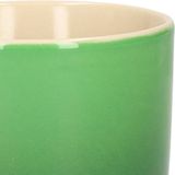 LE CREUSET Aardewerk KoffiebekerL Bamboo Groen