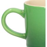 LE CREUSET Aardewerk KoffiebekerL Bamboo Groen