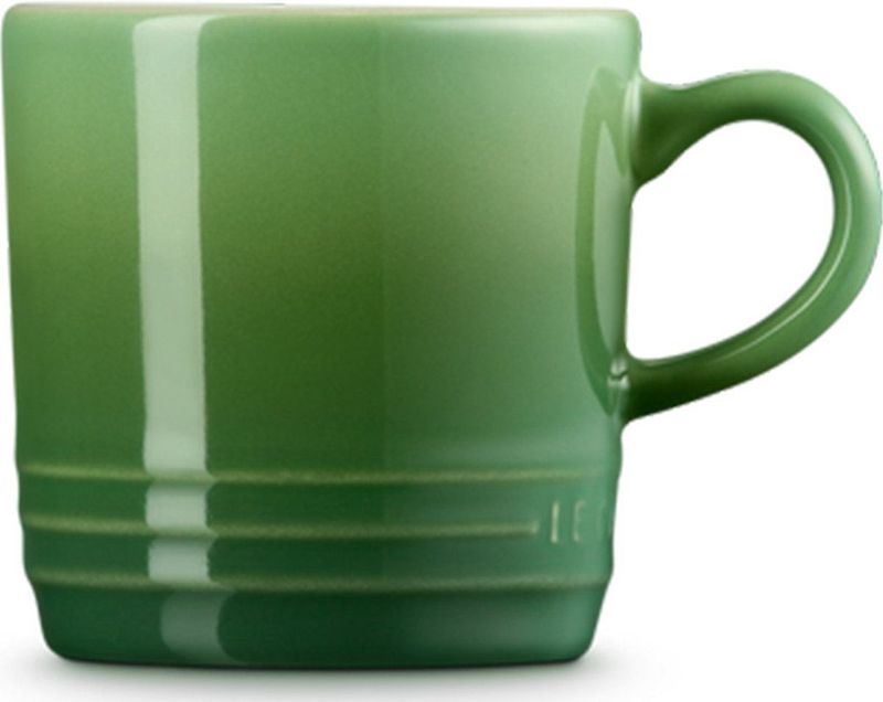 LE CREUSET Aardewerk KoffiebekerL Bamboo Groen