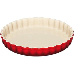 Le Creuset - Héritage - Taartvorm - Kers - Ø 24 cm, Keramiek, Vaatwasmachinebestendig