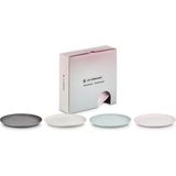Le Creuset Coupe Ontbijtborden 22cm Set van 4
