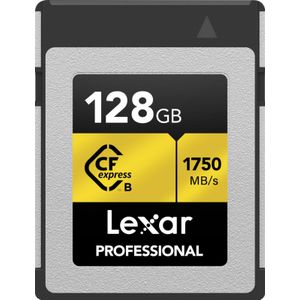 Lexar PRO Gold 128GB CF Type B