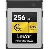 Lexar - Professioneel - Geheugenkaart - Goud - 256 GB - CFexpress type B