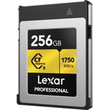 Lexar - Professioneel - Geheugenkaart - Goud - 256 GB - CFexpress type B