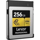 Lexar - Professioneel - Geheugenkaart - Goud - 256 GB - CFexpress type B