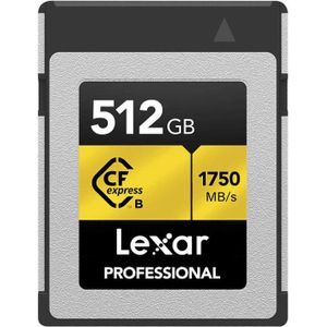 Lexar - CFexpress Professional - Geheugenkaart - 512GB - 1750MB/s
