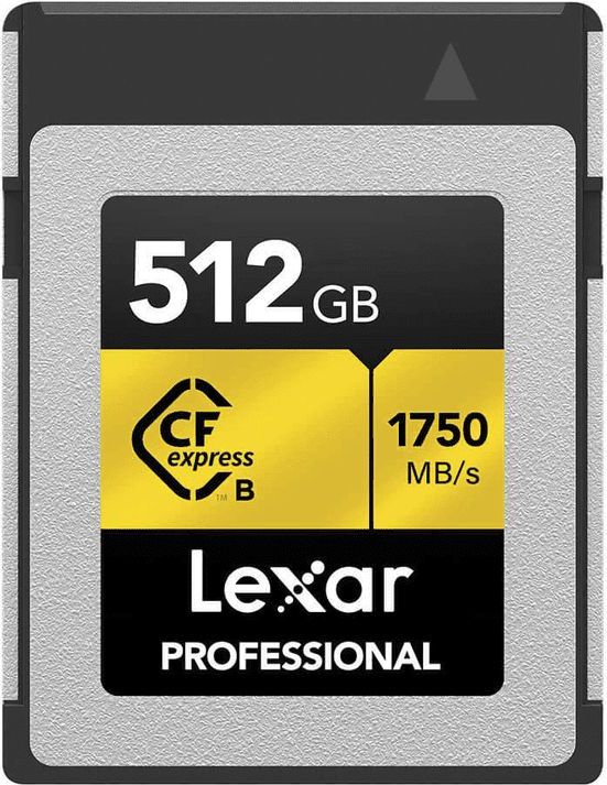 Lexar - CFexpress Professional - Geheugenkaart - 512GB - 1750MB/s