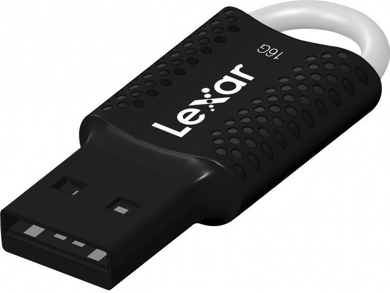 Lexar JumpDrive V40 USB 2.0 - 64GB - Zwart