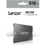 Lexar NS100, 512 GB ssd LNS100-512RB, SATA/600