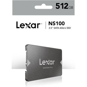 Lexar NS100 SSD 512GB - SATA III - 2.5 inch