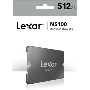 Lexar NS100 2.5  512 GB SATA III