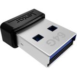 Lexar - JumpDrive S47 - USB-stick - Zwart - 64 GB, USB 3.1, 250 MB/s leessnelheid