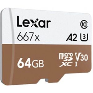 Lexar microSDXC High-Performance 64GB 667x UHS-I