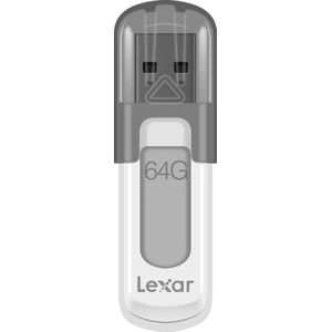 Lexar - JumpDrive V100 - USB-stick - Grijs - 64 GB
