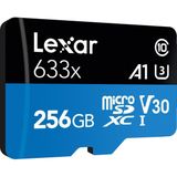 Lexar microSDHC HP UHS-I 633x 256GB