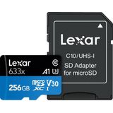 Lexar microSDHC HP UHS-I 633x 256GB