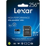 Lexar microSDHC HP UHS-I 633x 256GB