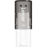 Lexar - JumpDrive S60 - USB-stick - Zwart - 16GB