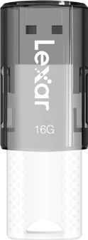 Lexar - JumpDrive S60 - USB-stick - Zwart - 16GB