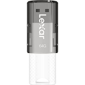 Lexar - JumpDrive S60 - USB-stick - Zwart - 64 GB - USB 2.0