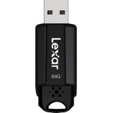 Lexar - JumpDrive S80 - USB-stick - Zwart - 64 GB - USB 3.1 - 256-bits AES Versleuteling
