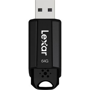 Lexar - JumpDrive S80 - USB-stick - Zwart - 64 GB - USB 3.1 - 256-bits AES Versleuteling