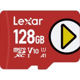 Lexar - microSDXC Kaart - 128GB - Rood - UHS-I U3 tot 150MB/s