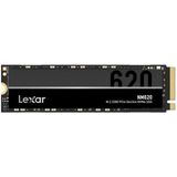 Lexar - NM620 - SSD - Zwart - 256 GB - M.2, PCI Express 3.0, Snelheid 3300 MB/s