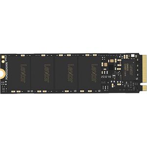 Lexar - NM620 - SSD - Zwart - 256 GB - M.2, PCI Express 3.0, Snelheid 3300 MB/s