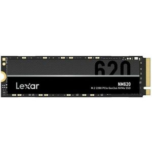 Lexar NM620 - Interne SSD - PCIe Gen3x4 - NVMe M.2 2280 - 256 GB