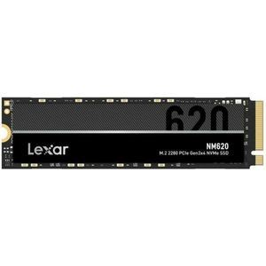 Lexar NM620 - Interne SSD - PCIe Gen3x4 - NVMe M.2 2280 - 512 GB