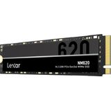 Lexar NM620 - Interne SSD - PCIe Gen3x4 - NVMe M.2 - 1 TB