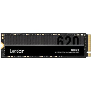 Lexar NM620 - Interne SSD - PCIe Gen3x4 - NVMe M.2 - 1 TB
