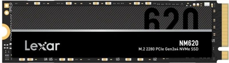 Lexar NM620 - Interne SSD - PCIe Gen3x4 - NVMe M.2 - 1 TB